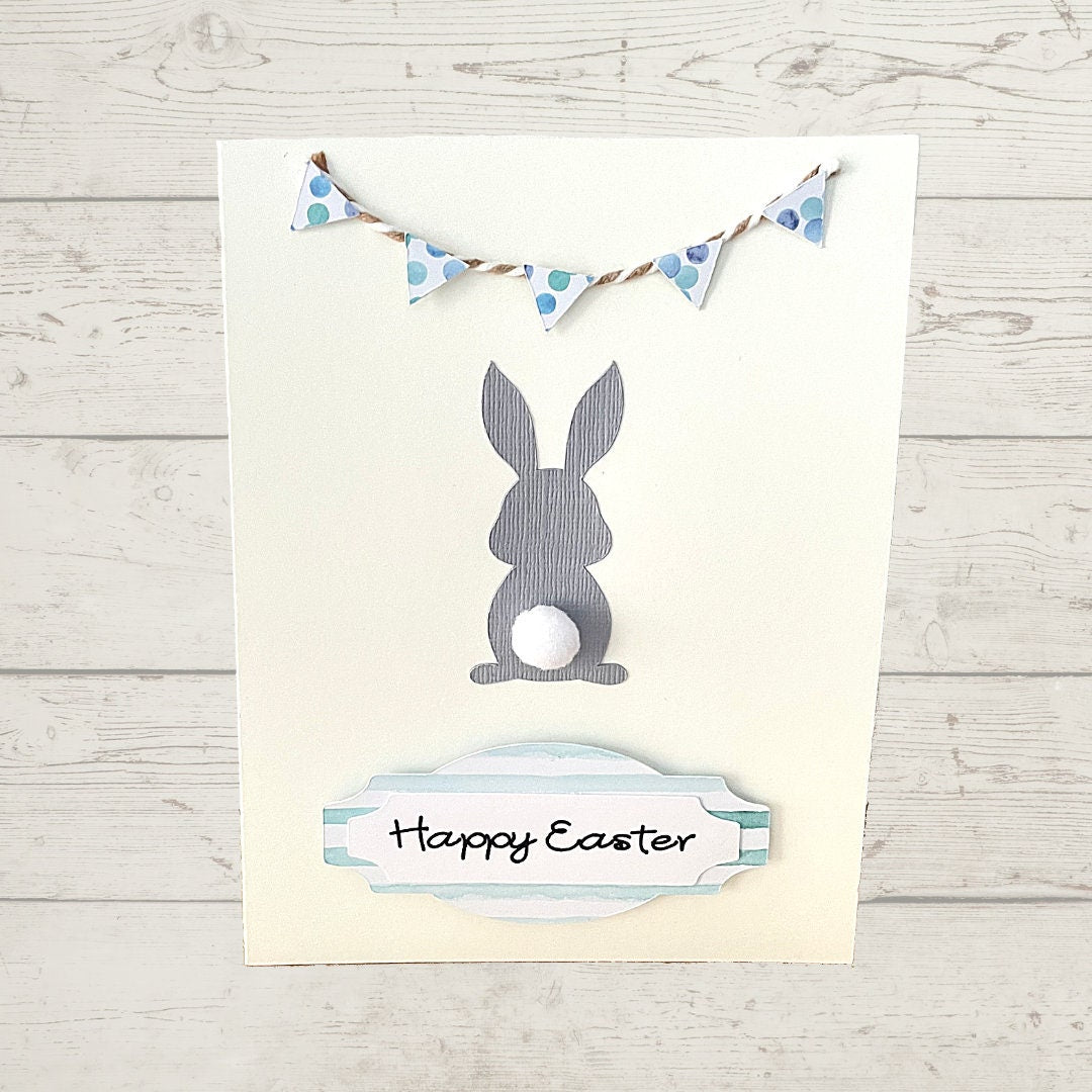 Easter Bunny 3D Greetings Card