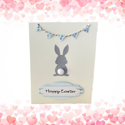 Easter Bunny 3D Greetings Card