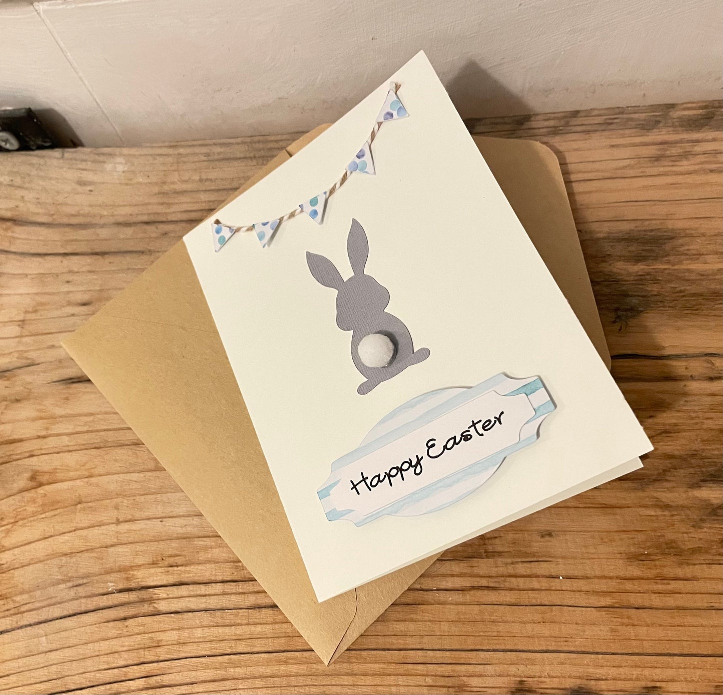 Easter Bunny 3D Greetings Card