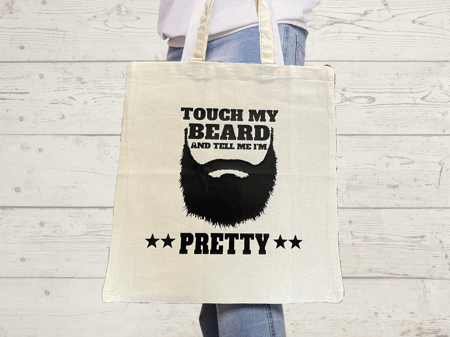 Beard Accessories Tote Bag