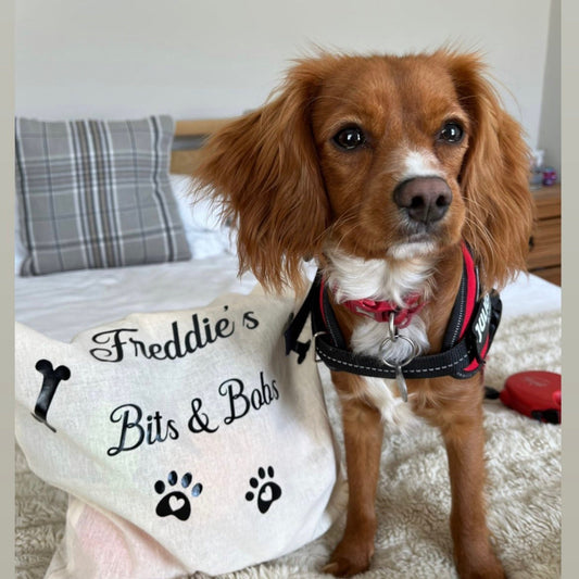 Personalised Dog Daycare Cotton Tote Bag