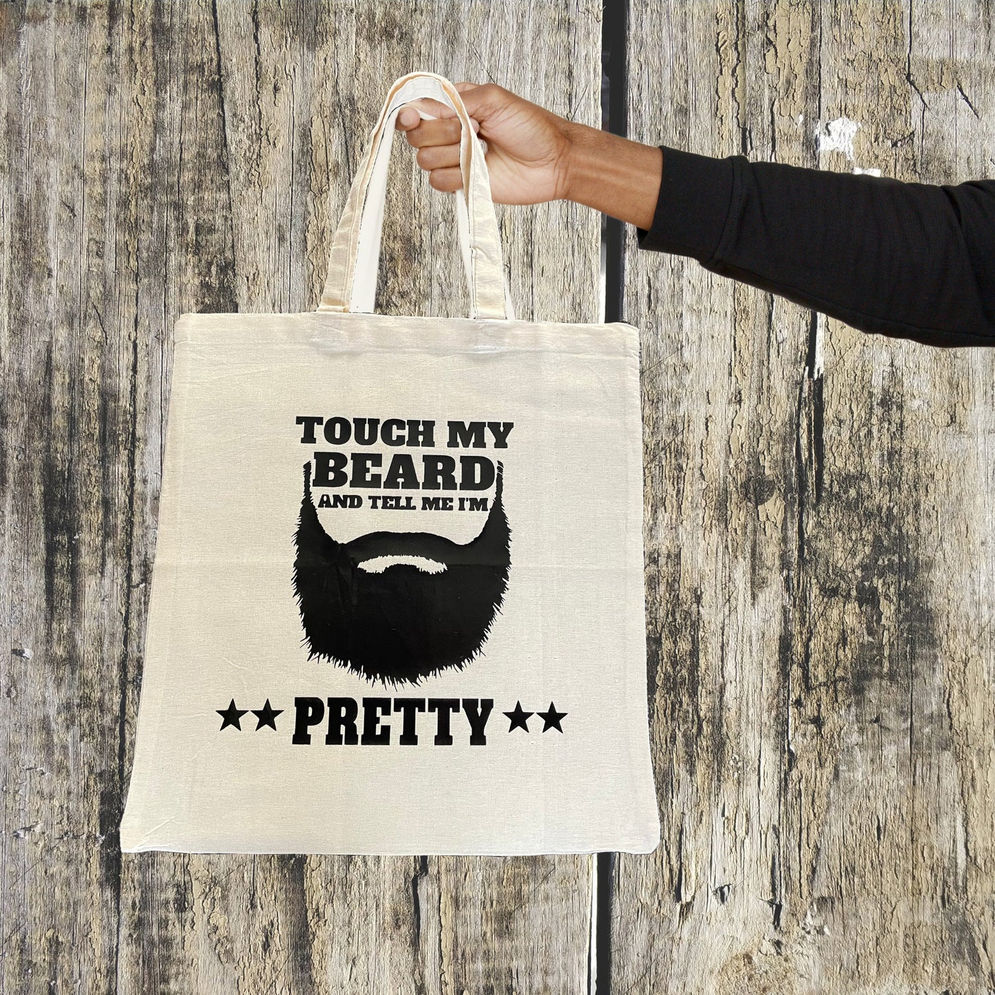 Beard Accessories Tote Bag