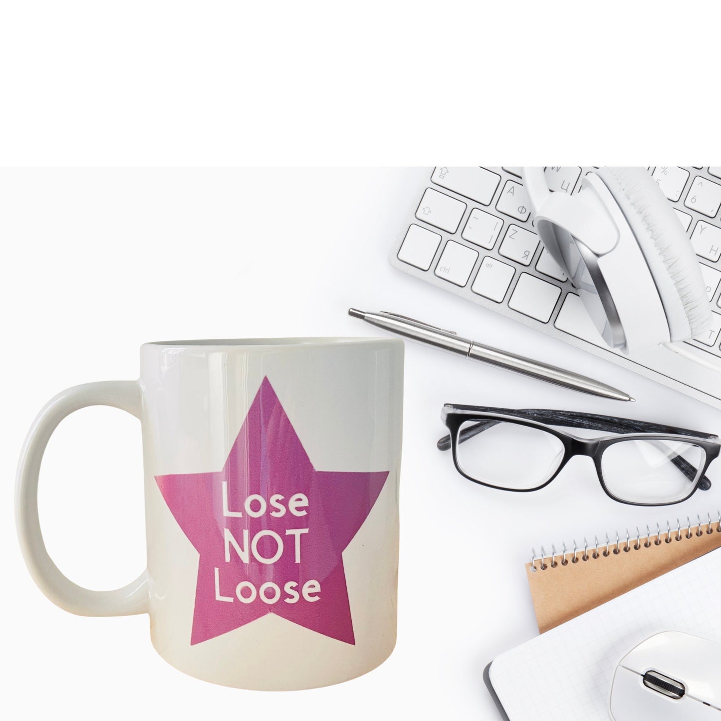 Spelling and Grammar Mug Gifts for Teacher Aitch not Haitch English Language Lover’s Mug Lose not Loose Correct Spelling Coffee Cup Mug Gift