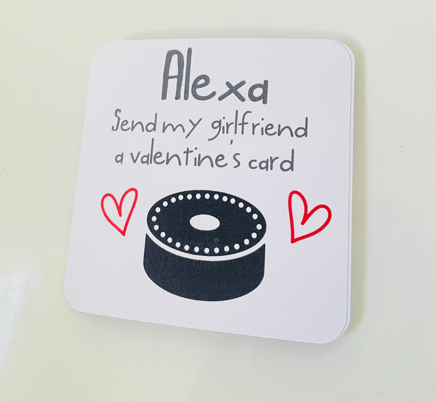 Alexa Send My Girlfriend a Valentine’s Day Card