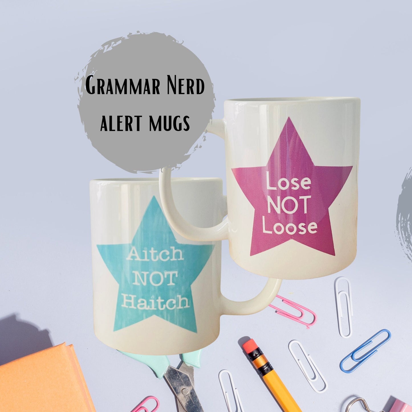 Good Grammar Mug Teacher Gift