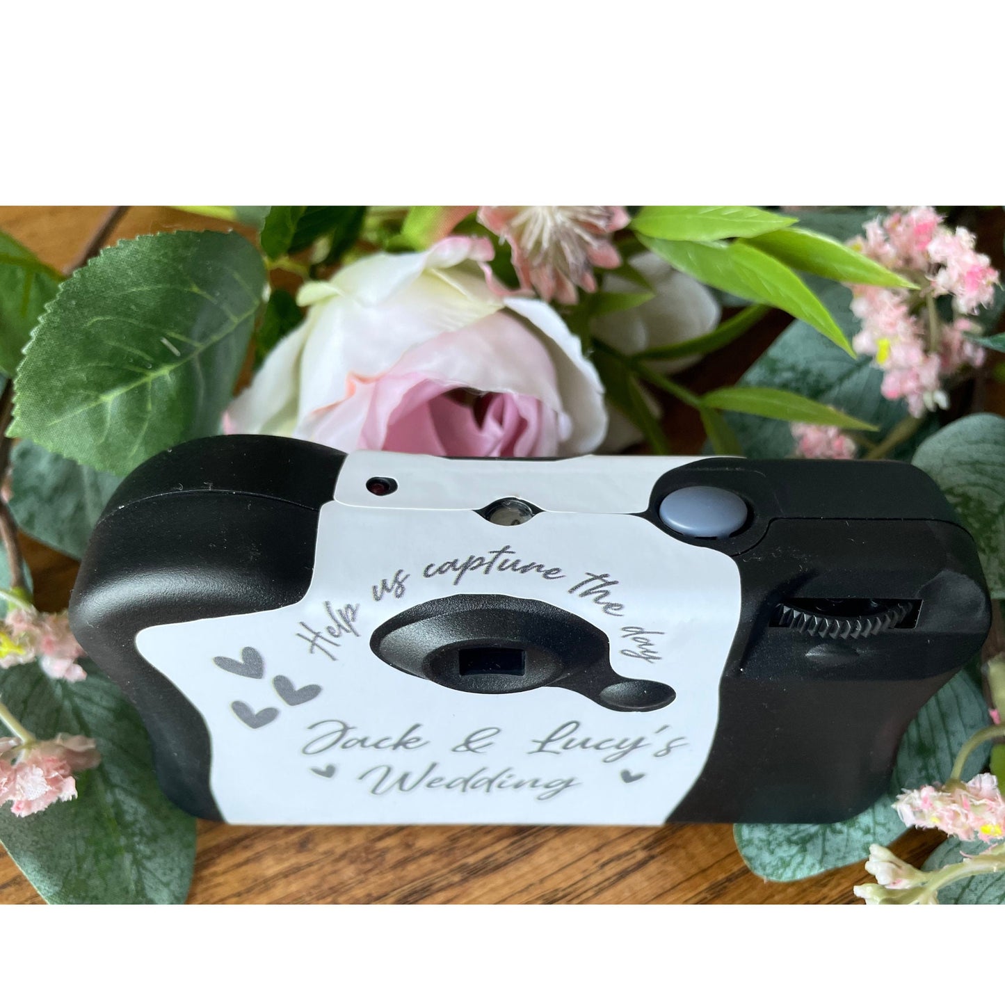 Personalised Disposable DIY Camera Wrap