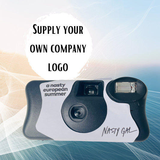 Custom Business Logo Design for Disposable Kodak FunSaver Camera